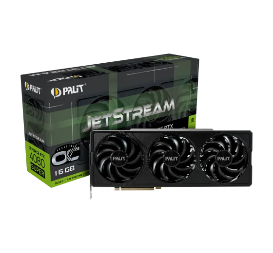 Palit GeForce RTX 4080 SUPER JetStream OC